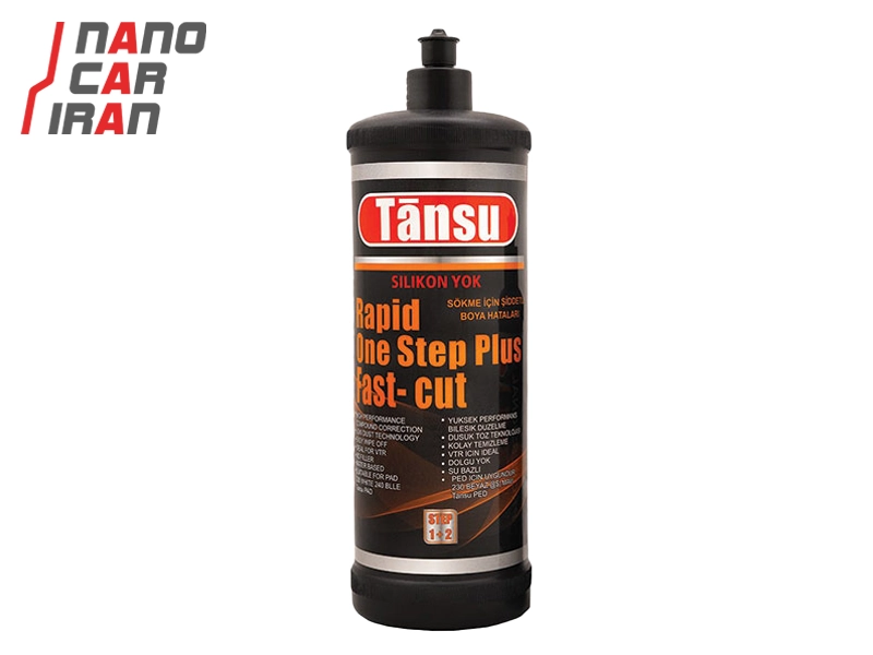 پولیش تک مرحله ای ۱ لیتری تانسو Tansu One Step Polish 1L